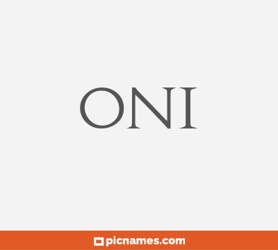 Oni