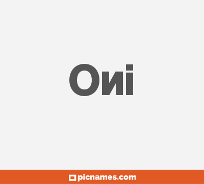 Oni