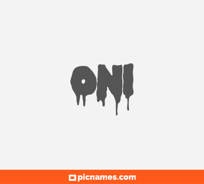 Oni