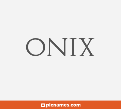 Onix