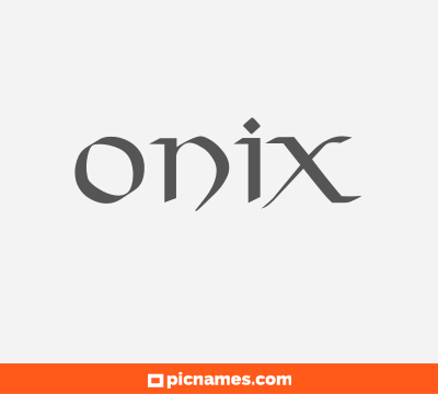 Onix