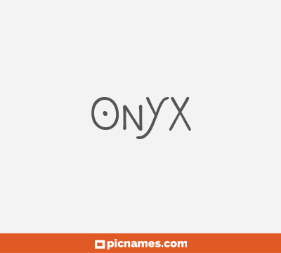 Onyx