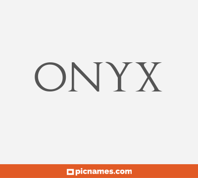 Onyx