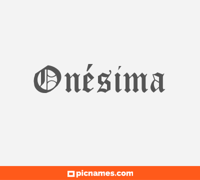Onésima