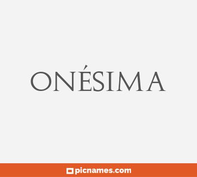 Onésima