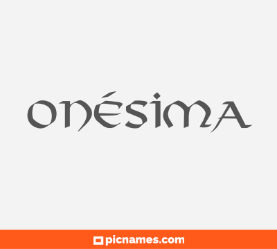 Onésima