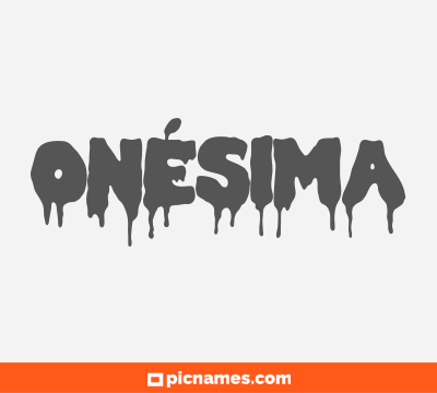 Onésima