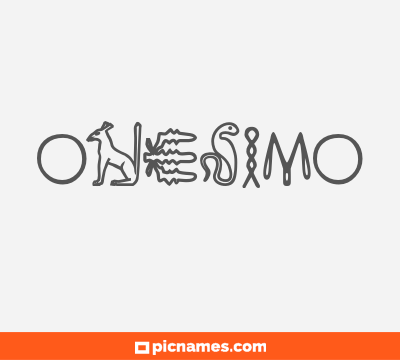 Onésimo