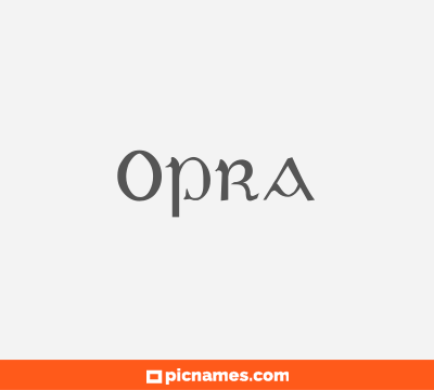 Opra