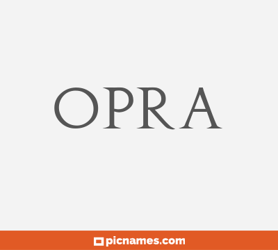 Opra