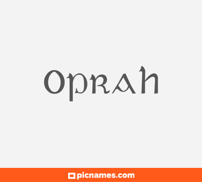 Oprah