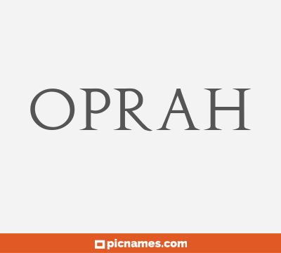 Oprah