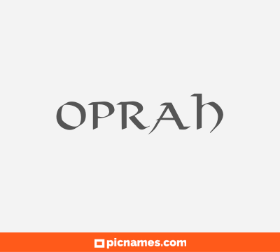 Oprah