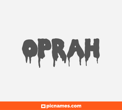 Oprah