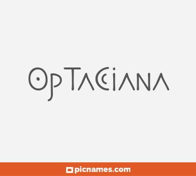 Optaciana