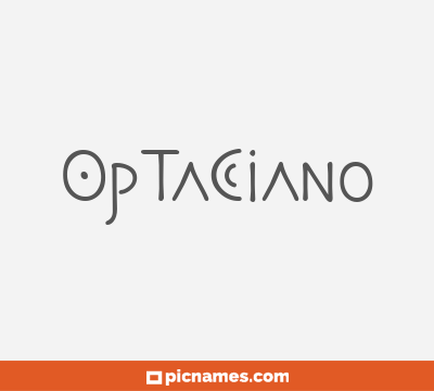 Optaciano