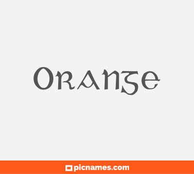 Orange