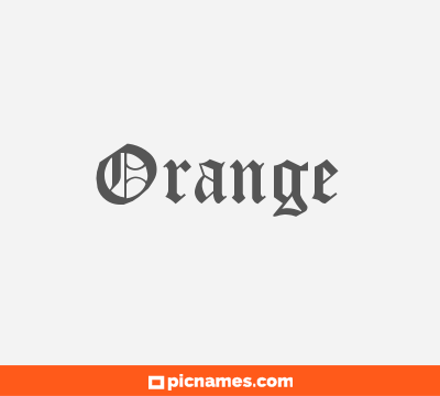 Orange
