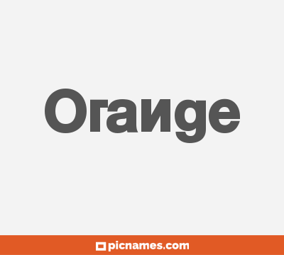 Orange