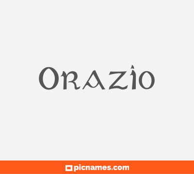 Orazio