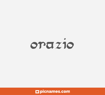 Orazio