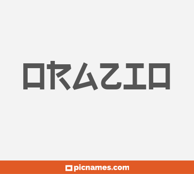 Orazio