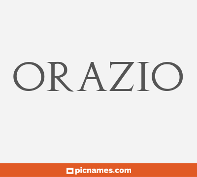 Orazio