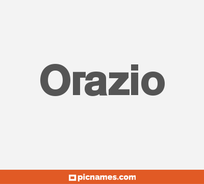 Orazio