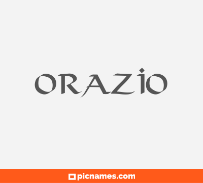 Orazio