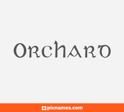 Orchard