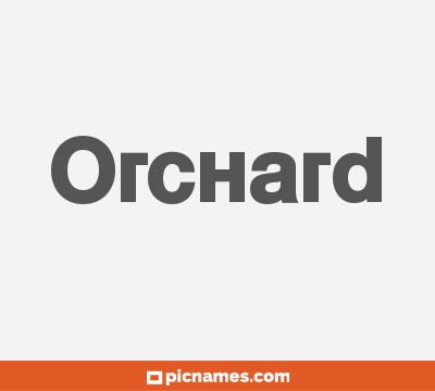 Orchard
