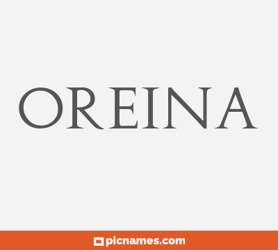 Oreina