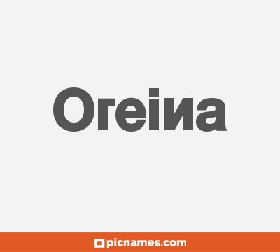 Oreina