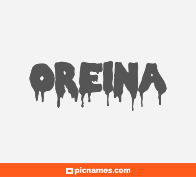 Oreina