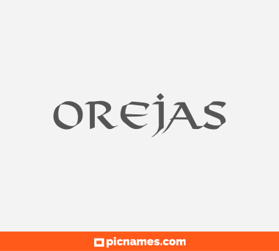 Orejas