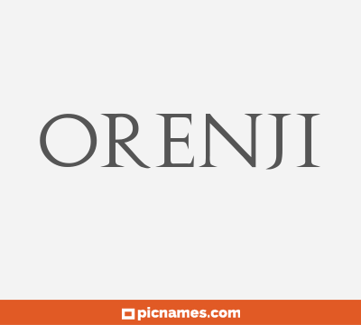 Orenji