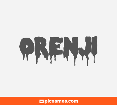 Orenji