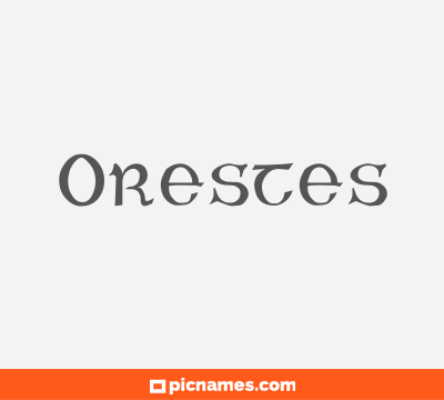 Orestes