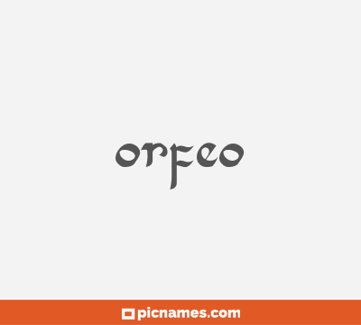 Orfeo