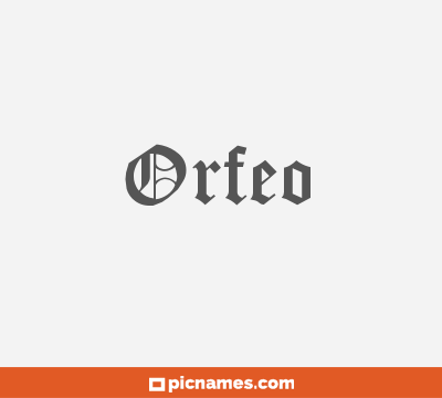 Orfeo