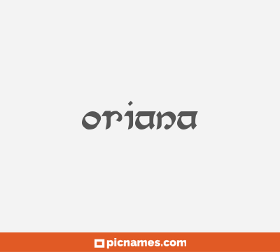 Oriana