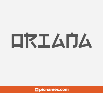Oriana