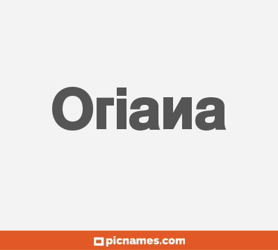 Oriana