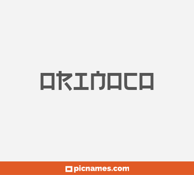Orinoco