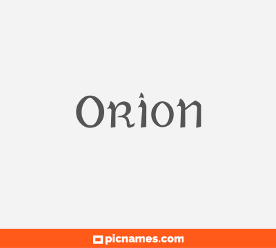 Orion