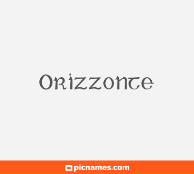 Orizzonte