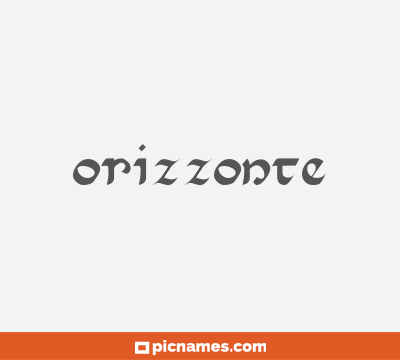 Orizzonte