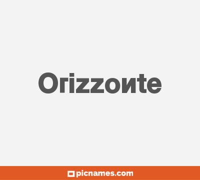 Orizzonte