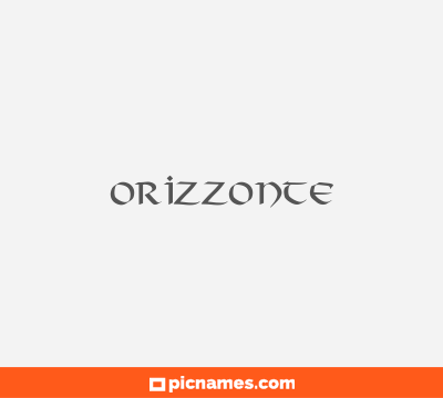 Orizzonte