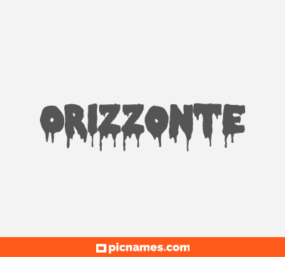 Orizzonte